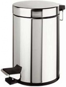 Kosz na śmieci na pedał 3 l  matowy