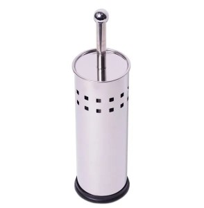 Szczotka do WC stojąca połysk - zestaw!