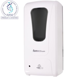 Automatyczny dozownik płynu dezynfekcyjnego 1 l MED ABS