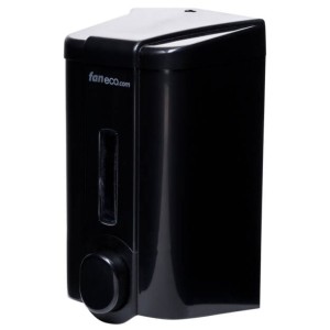 Dozownik do mydła lub żelu 1 l ECO Dark czarny   