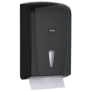 Podajnik na ręczniki ZZ POP Hes42 Czarny  Biurotop