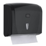 Podajnik na ręczniki ZZ ECO Mini Hes ABS  Czarny Biurotop
