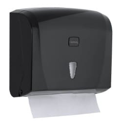 Podajnik na ręczniki ZZ ECO Mini Hes ABS  Czarny Biurotop