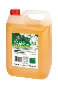 Mydło piankowe 5 l BANAN 