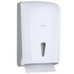 Podajnik na ręczniki ZZ POP Hes42 na 600 szt Biurotop