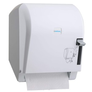 Mechaniczny podajnik ręczników w roli HES92 Biały Biurotop
