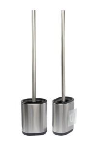 Szczotka do WC naścienna Profi stal nierdzewna 