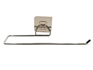 Uchwyt na ręczniki papierowe samoprzylepny Drut 25 cm