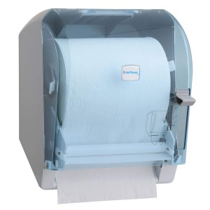 Mechaniczny pojemnik ręczników w roli Jet Biurotop