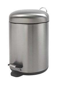 Kosz na pedał 5 l  KP5 Lux matowy