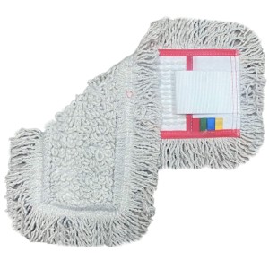 Nakładka na Mop DUO  kieszeń/klip 401 bawełna 40 cm 