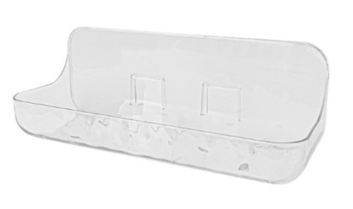 Półka transparentna z przylepcem 24x9x8 cm biurotop okienko.jpg