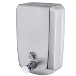 Dozownik Stalowy 1000 ml do Mydła w Płynie – Matowy Lab Stal nierdzewna 304