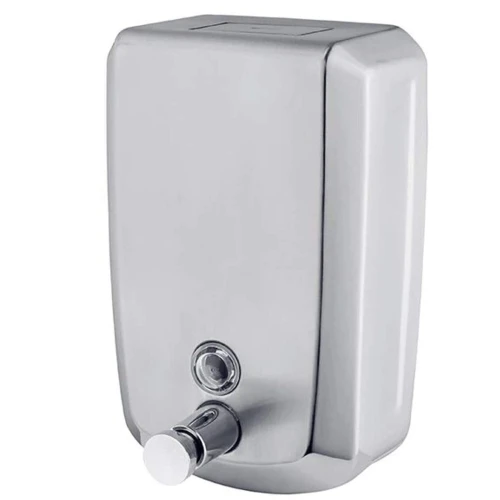 Dozownik do mydła LAB 1000 ml stal nierdzewna.jpg