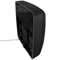 Suszarka do rąk 1200 W Halny Czarna Faneco tył.jpg