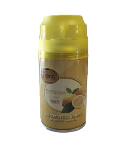Odświeżacz Wkład zapachowy PREMIUM Lemon 250 ml  7spray 