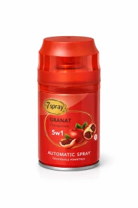 Odświeżacz Wkład zapachowy Premium Granat 250 ml 7spray 