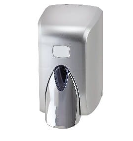 Dozownik do mydła w płynie 1 L satyna  K4