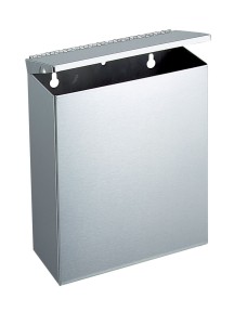 Kosz na śmieci naścienny  7 l na kluczyk