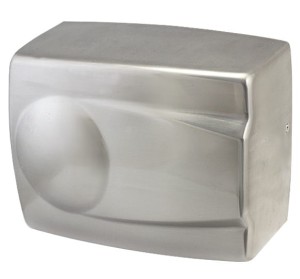 Automatyczna Suszarka do rąk 1500 W TAJFUN - stalowa, wandaloodporna