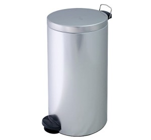 Kosz na śmieci na pedał  20 l matowy
