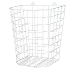 Kosz ażurowy 22 l biały