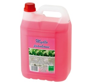 Mydło w pianie 5l różowe