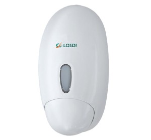 Dozownik do mydła, żelu i płynu dezynfekcyjnego 1 l LOSDI CJ1003