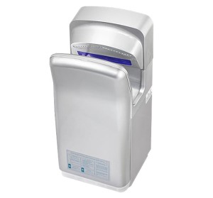 Suszarka do rąk  kieszonkowa WICHER 2000 W Jet Flow silver