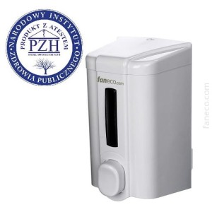 Dozownik do mydła w płynie 0,5L ECO